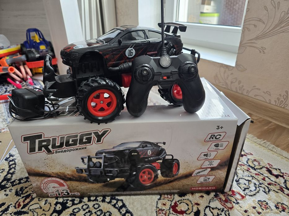 Машину на пульт управления