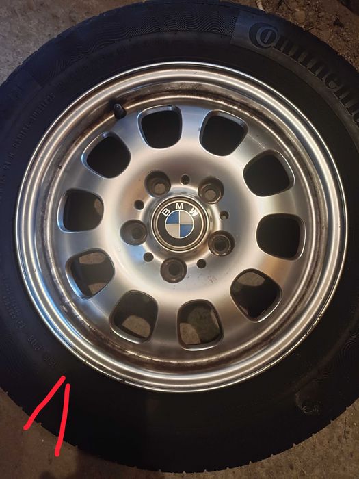 BMW лети джанти 15цола