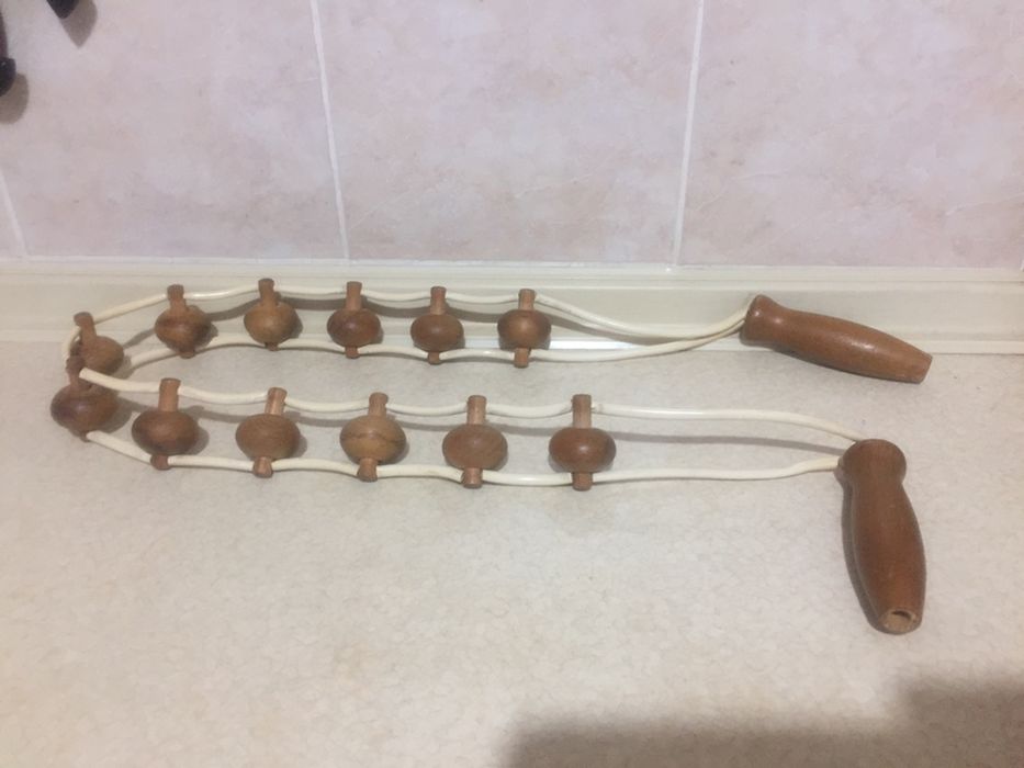 Массажер роликовый