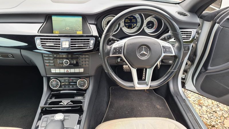 Mercedes CLS 350 W218 AMG пакет 2012г. на части