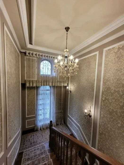 Sotiladi Евро Дом Яккасарай махаля Бог Сарай 3,5 сотки 4 уровня