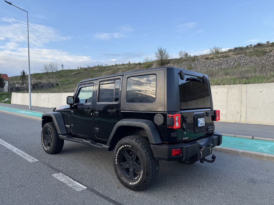 Jeep Wrangler Rubicon JKU 2.8 CRD Automat