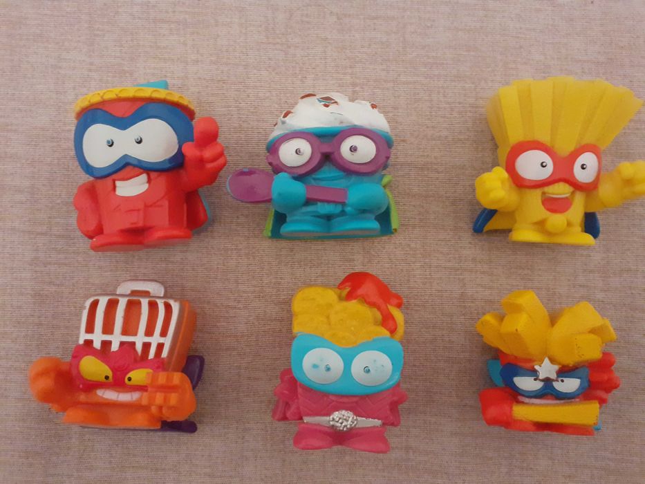 Figurine super zings mari