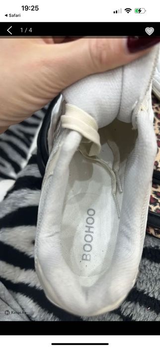 Кроссовки Boohoo