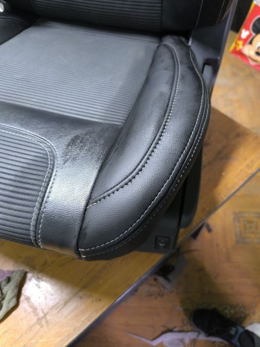 Реставрация авто салона.