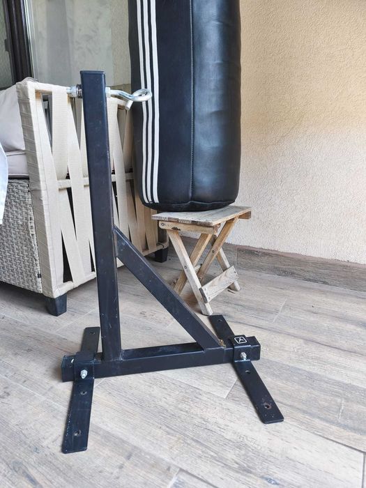 Sac de box Adidas cu suport de prindere