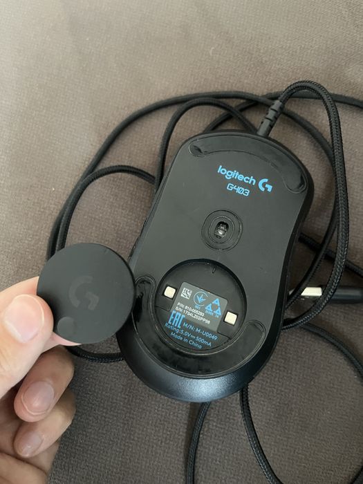 Мышка logitech g403