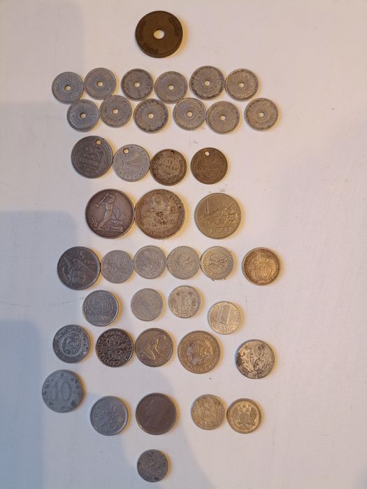 Монеты продаю разные, разных времён