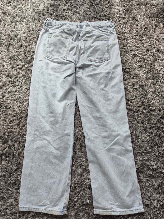 H&M  light blue jeans