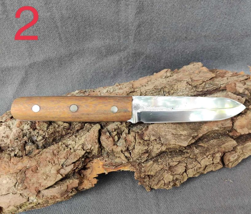 Ръчно изковани бушкрафт ножове :)