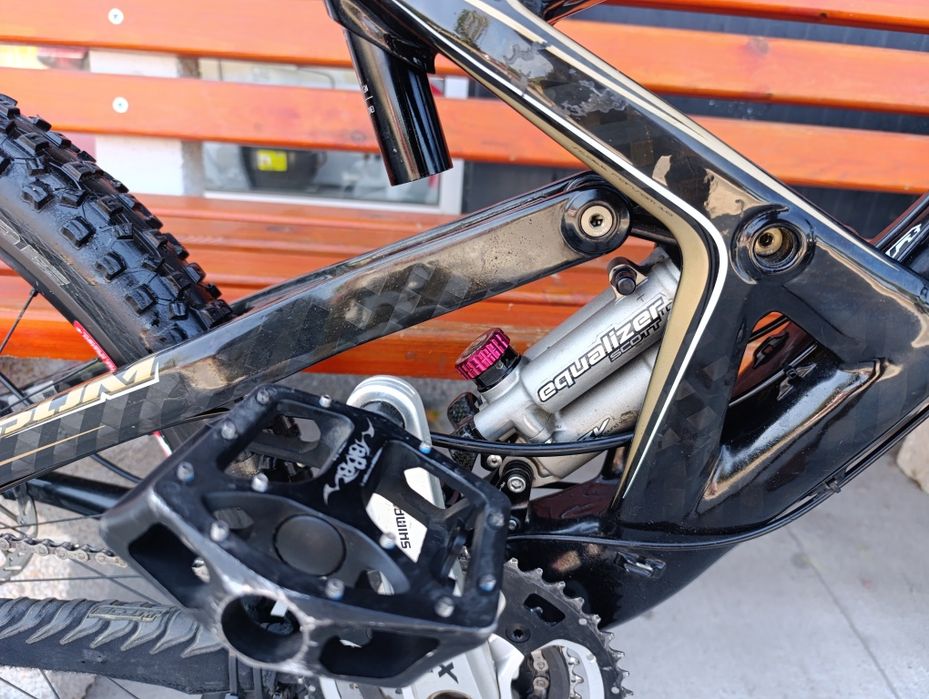 Карбонов  велосипед Мекица SCOTT spark60 26цола