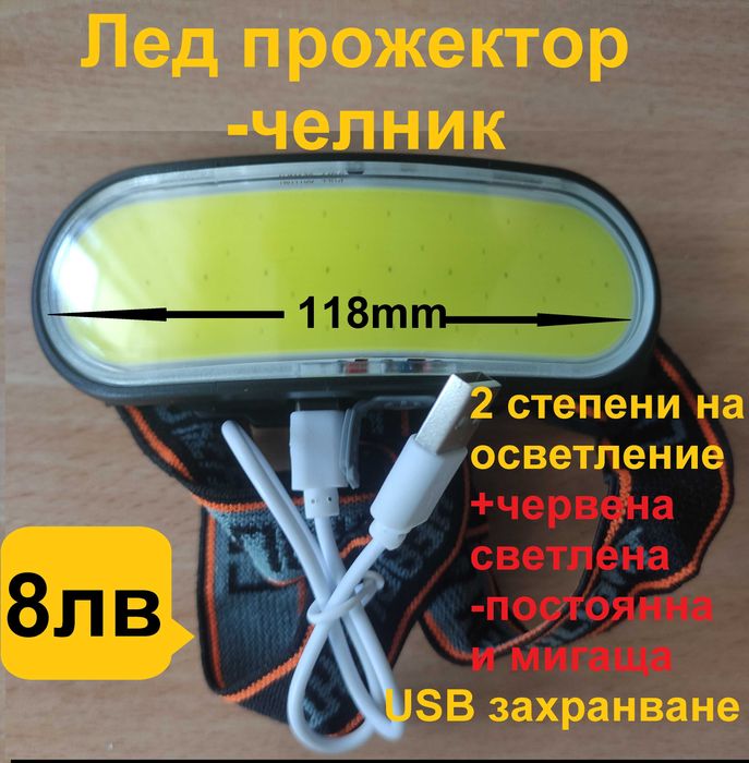 Лед осветление на 12 волта