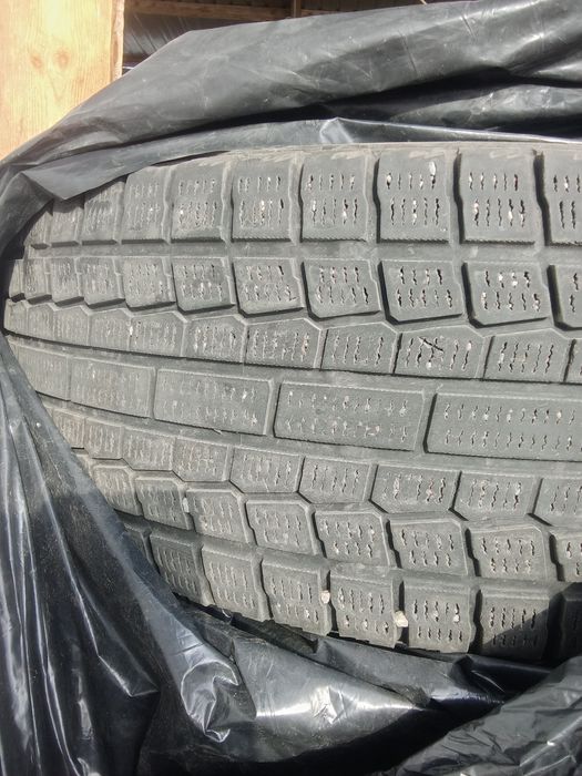 Б/у шины 215/55/17