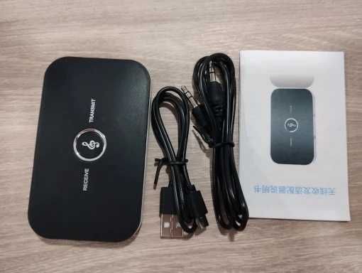 Безжичен компютърен Bluetooth аудио предавател и приемник 2 в 1