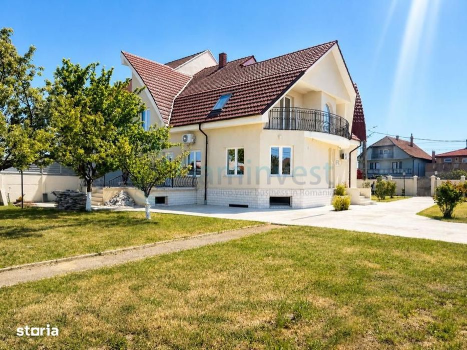 Vila de vanzare Sanmartin,Baile Felix,3 km de Oradea Gaminvest V4427