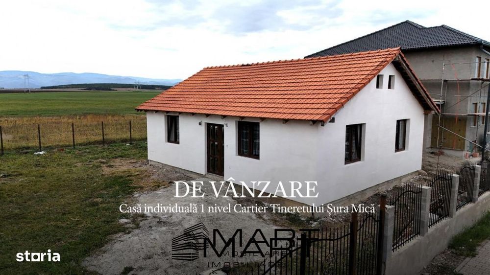 Casa 1 nivel 75mp Cartier Tineretului Sura Mica