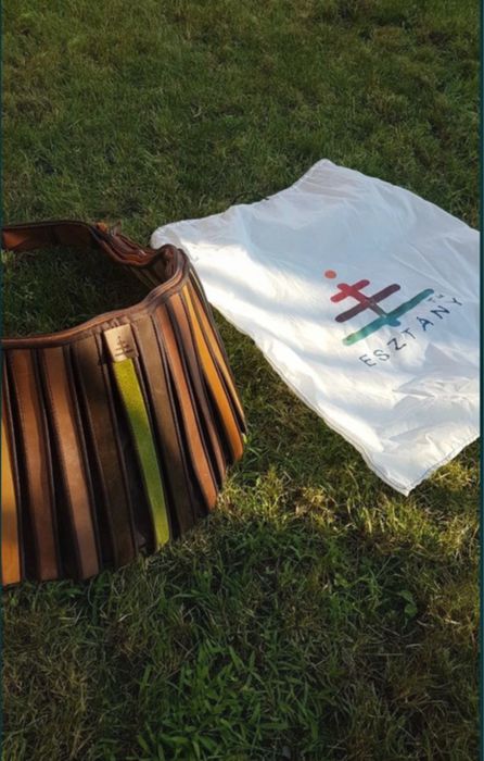 Geanta designer Esztany limited edition