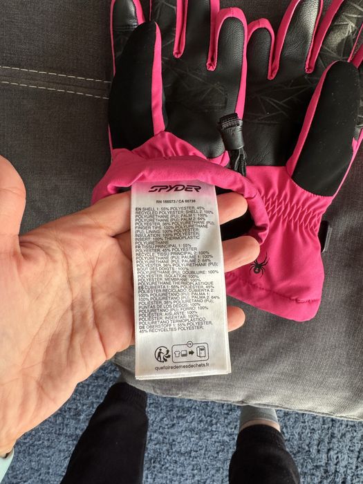 Ски ръкавици Spider