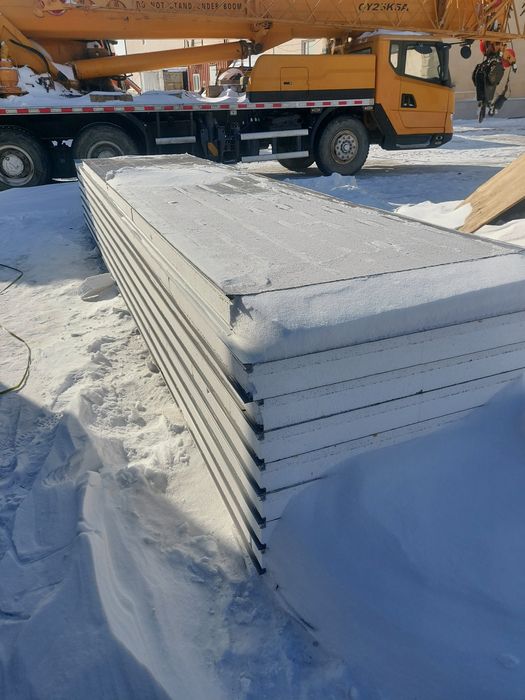 Сендвич панели ППС