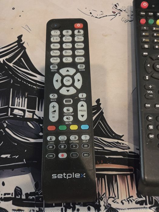 ТВ-приставка/медиаплеер от компании Setplex