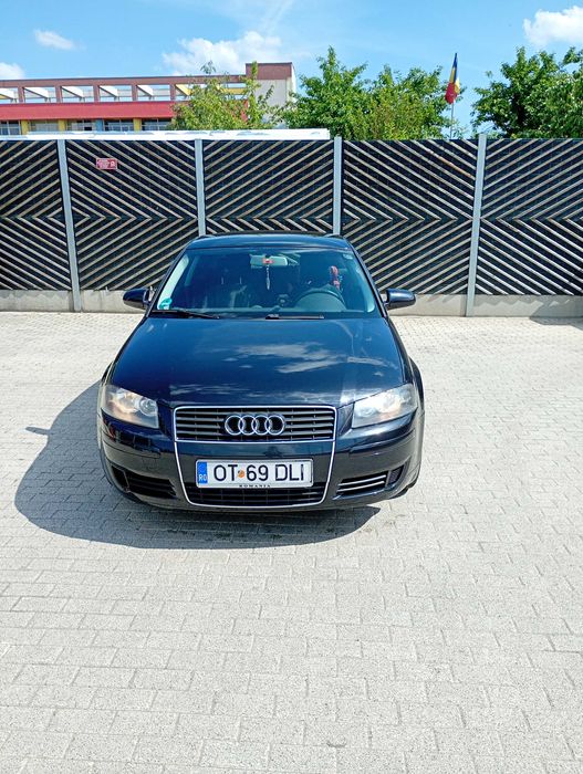 De vanzare auto Audi A3,in doua usi