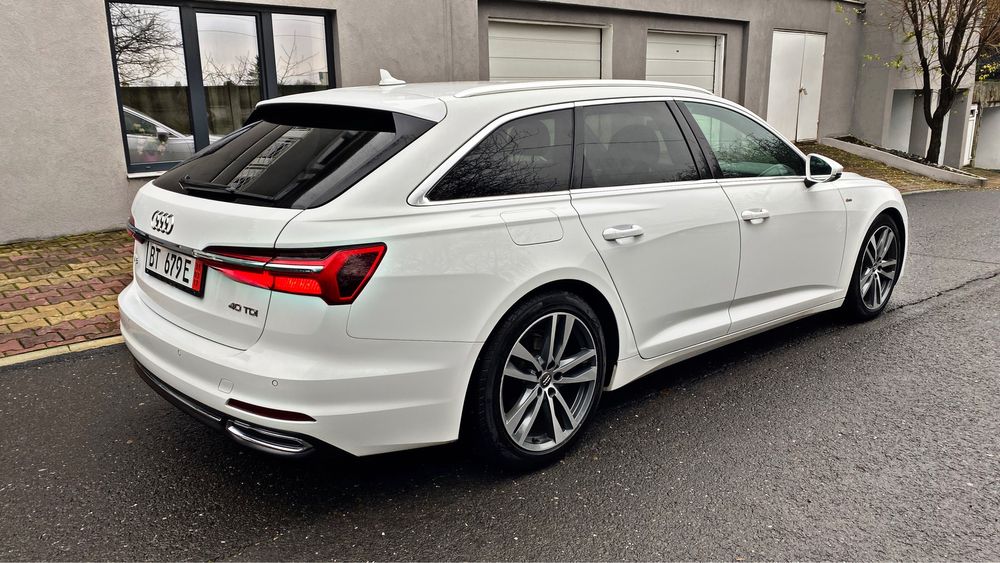 Vand Audi A6 2019 S-Line 2.0tdi 204cp mildhybrid xenon piele navi pdc
