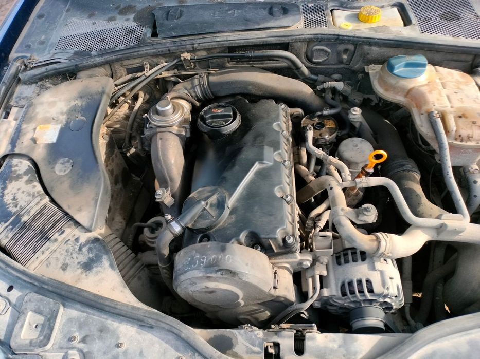 Dezmembrari  VW PASSAT B5, B5.5  1996  > 2005 1.9 TDI Motorina