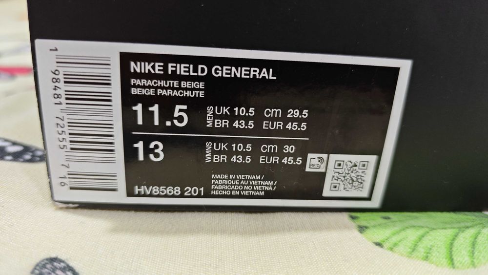 Nike Field General "Parachute Beige" | HV8568-201, EU 45,5, 29,5cm