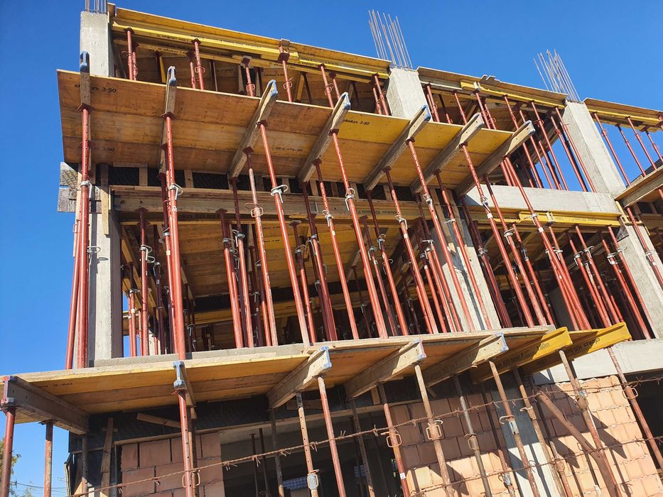 Popi metalici telescopici, popi planseu, vanzari si inchirieri