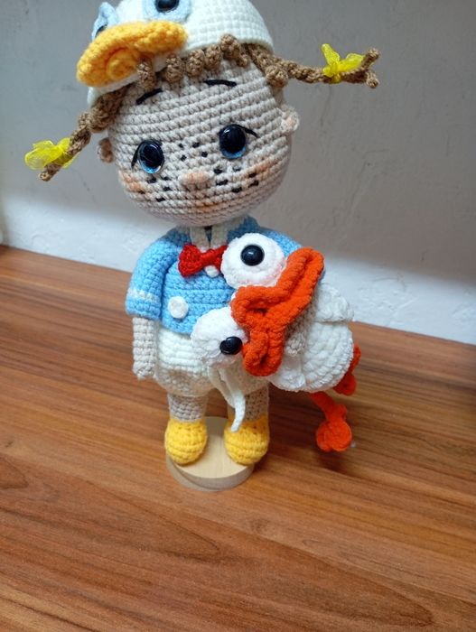 Продам  вязаных кукол.