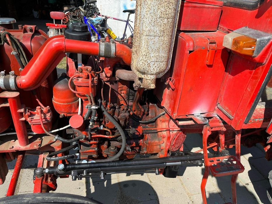 Владимирец Т25А + инвентар