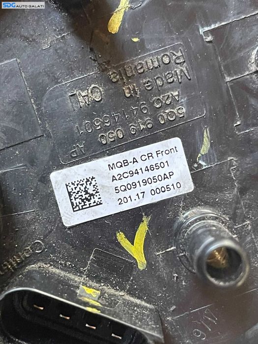 Pompa Combustibil Motorina cu Senzor Litrometru Plutitor Rezervor Skoda Octavia 3 1.6 TDI DBKA CRKB CXXB DGTE DDYA 2013 - 2020 Cod 5Q0919050AP [B4401]