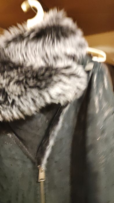 Дублёнка размер М из Стамбула