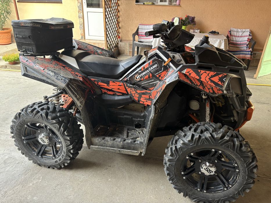 Polaris scrambler 1000 2016
