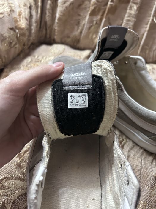 Vans кроссовки