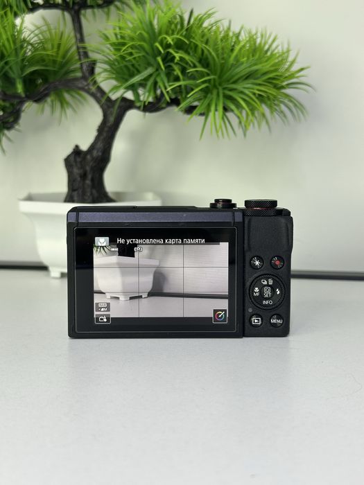 Фотоаппарат Canon G7X mark 3