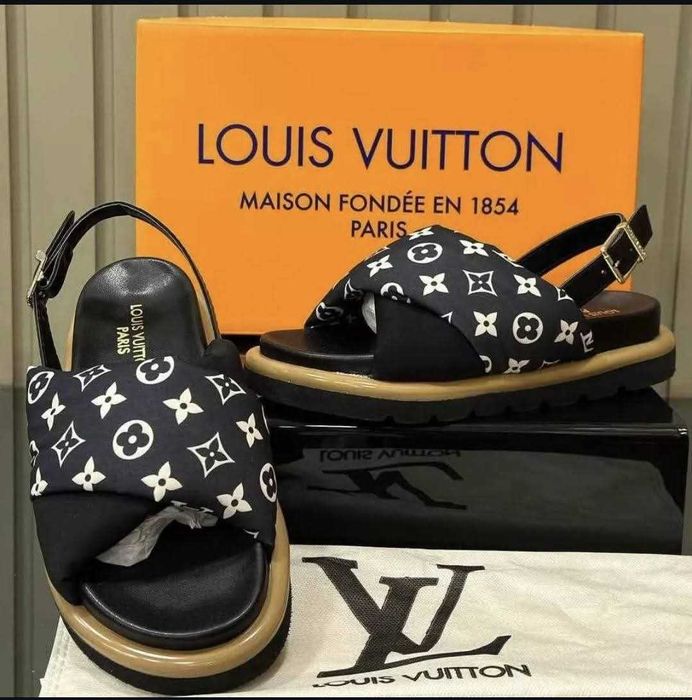 Висок клас дамски сандали Louis Vuitton