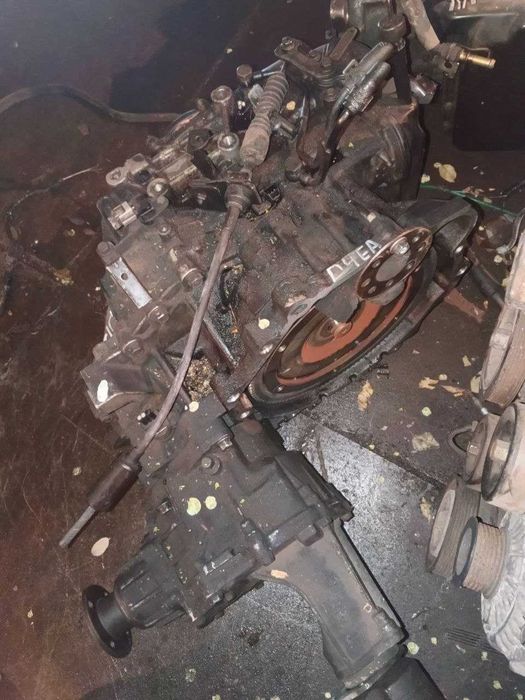 АКПП Kia Sportage D4EA бек