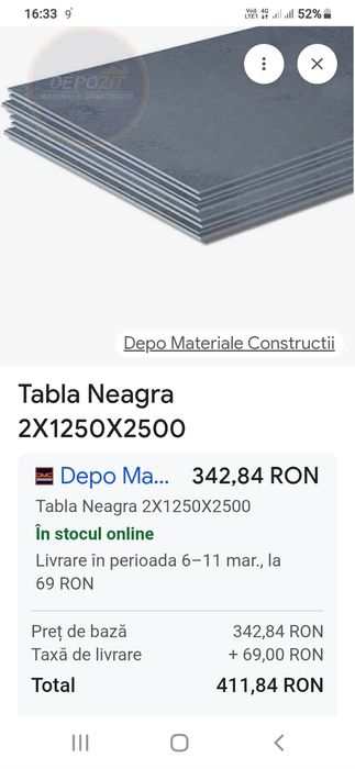 Țeavă oțel groasă