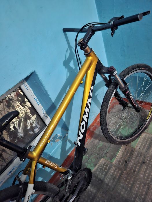Nomad велосипед вело