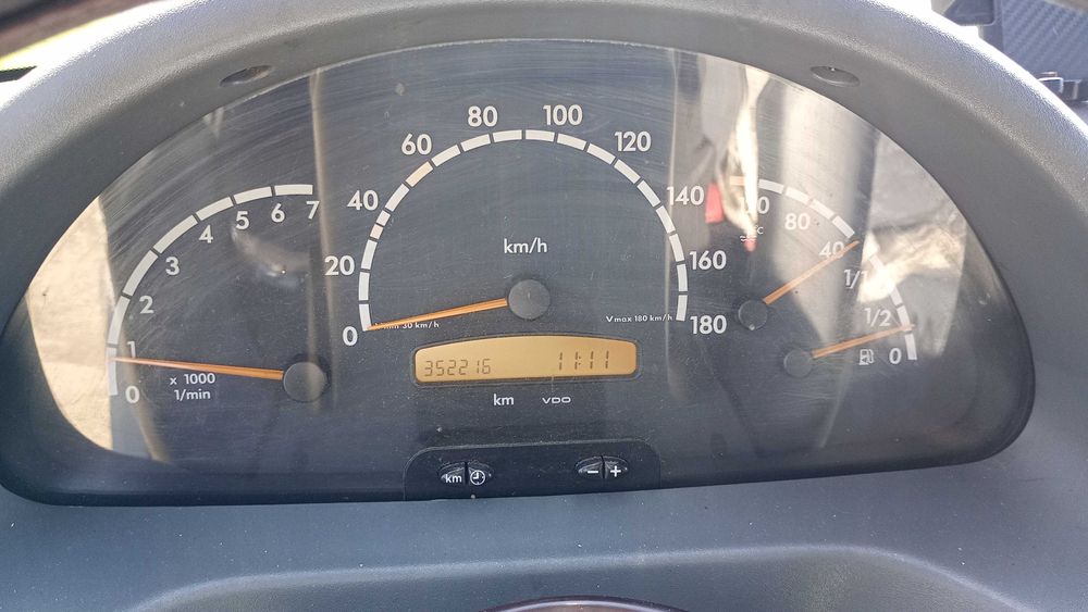 Mercedes sprinter 311 CDI 2,2 diesel