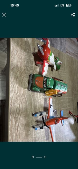 Personaje disney planes