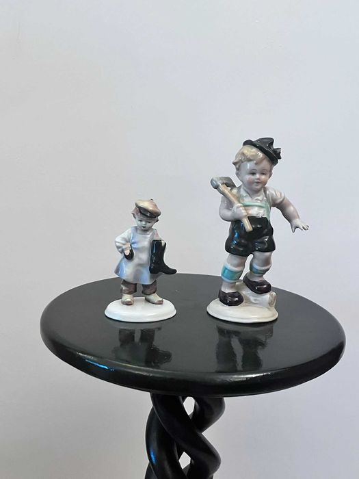 Set bibelouri portelan Fasold & Stauch si Metzler & Ortloff bibelou