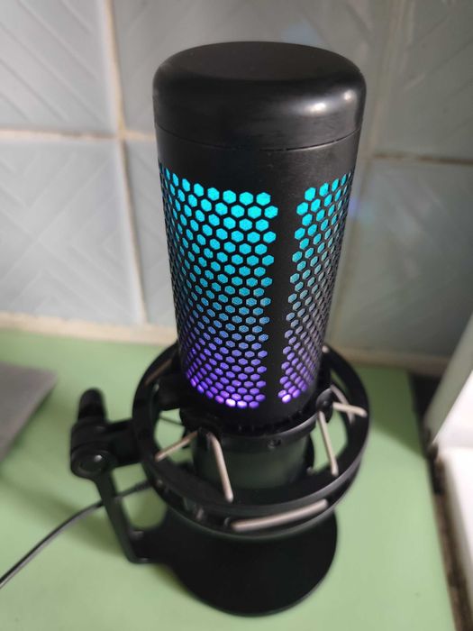 Микрофон HyperX QuadСast S