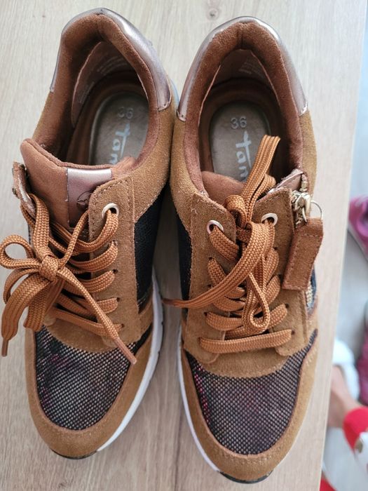 Tamaris, incaltari piele dama,  stare impecabila.