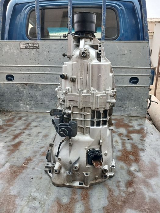 Hyundai porter 2 каробка