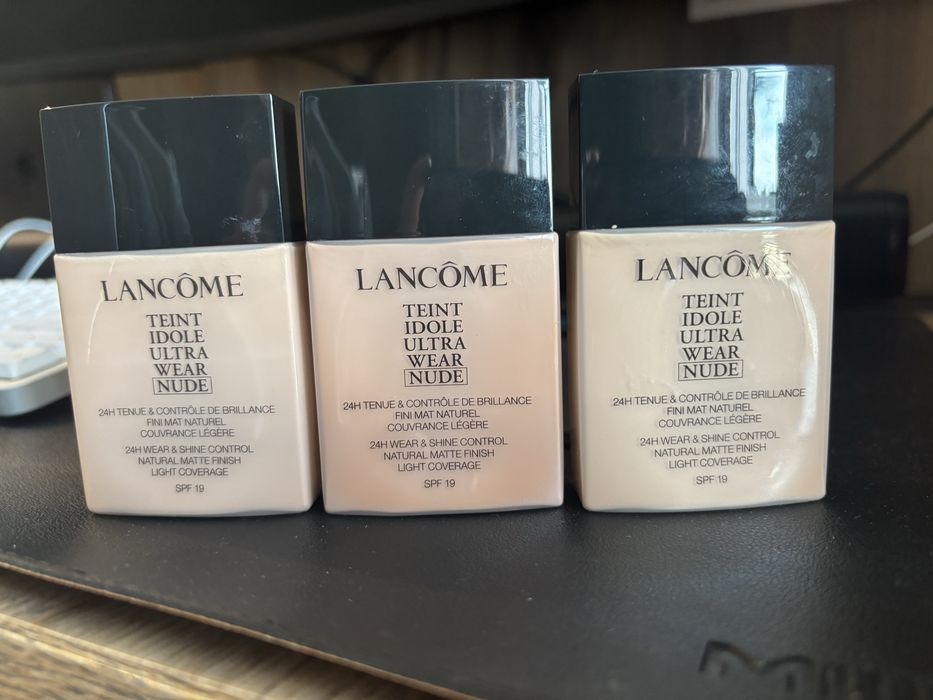Тональный крем Lancome