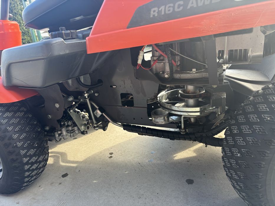 Хускварна 4х4 16 HP Briggs