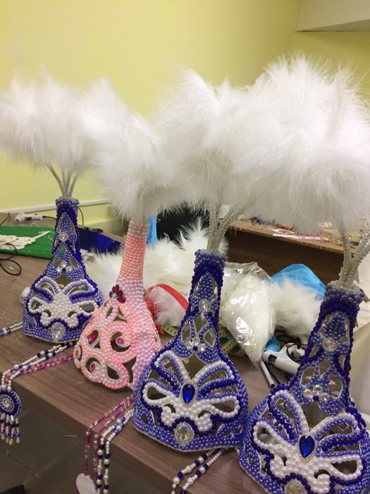 Саукеле, диадемы на заказ