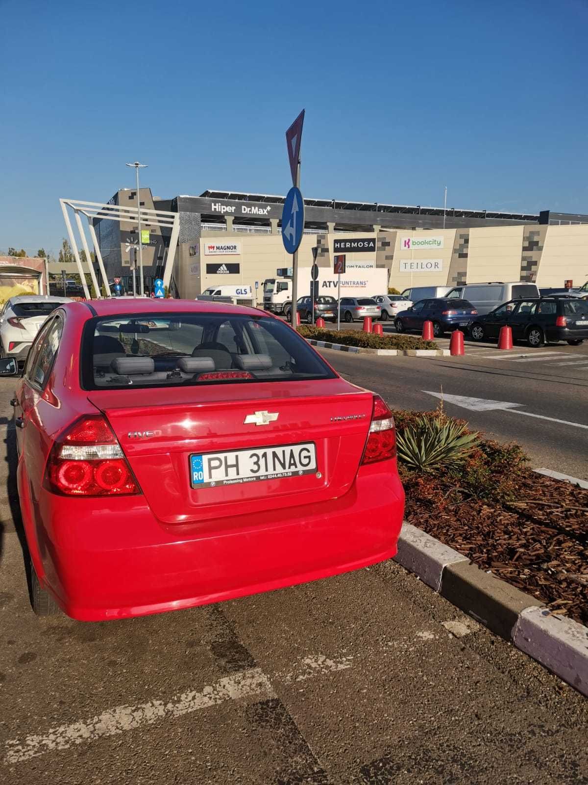 Chevrolet Aveo 2008 Ploiesti • Olx.ro